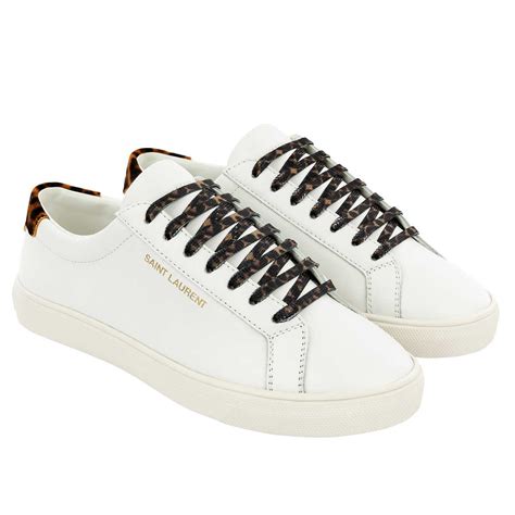 sneakers yves saint laurent femme|yves Saint Laurent sneakers sale.